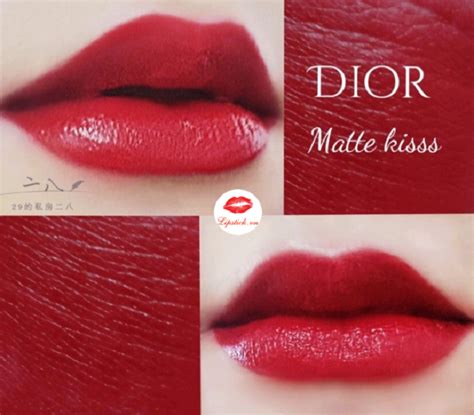 rouge dior 666 matte kiss|christian Dior red lipstick.